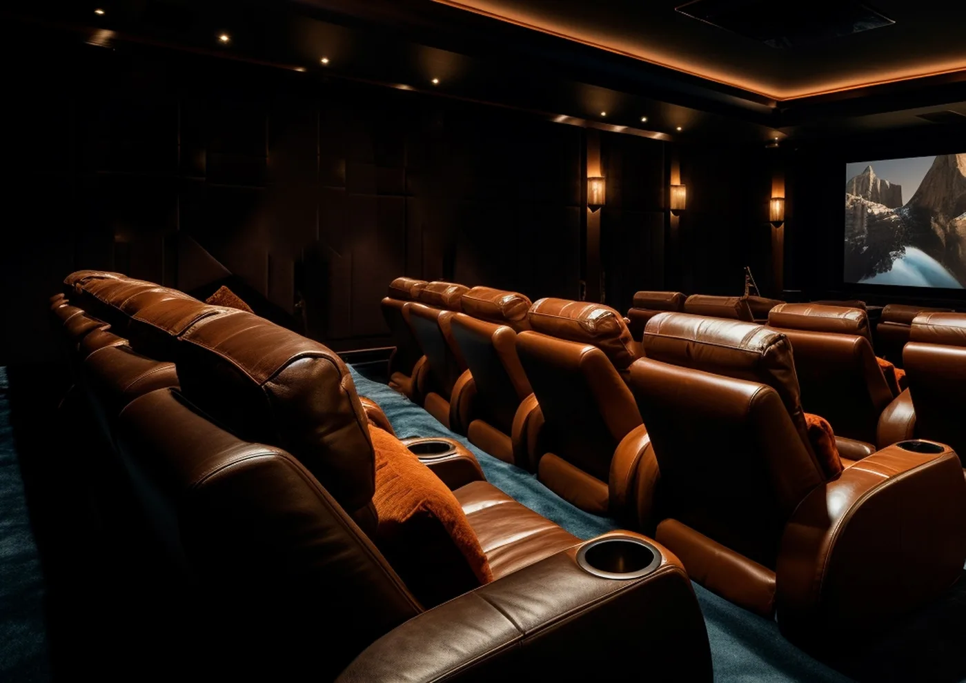 Cinema Auditorium amenity image at Quattro Del Mar