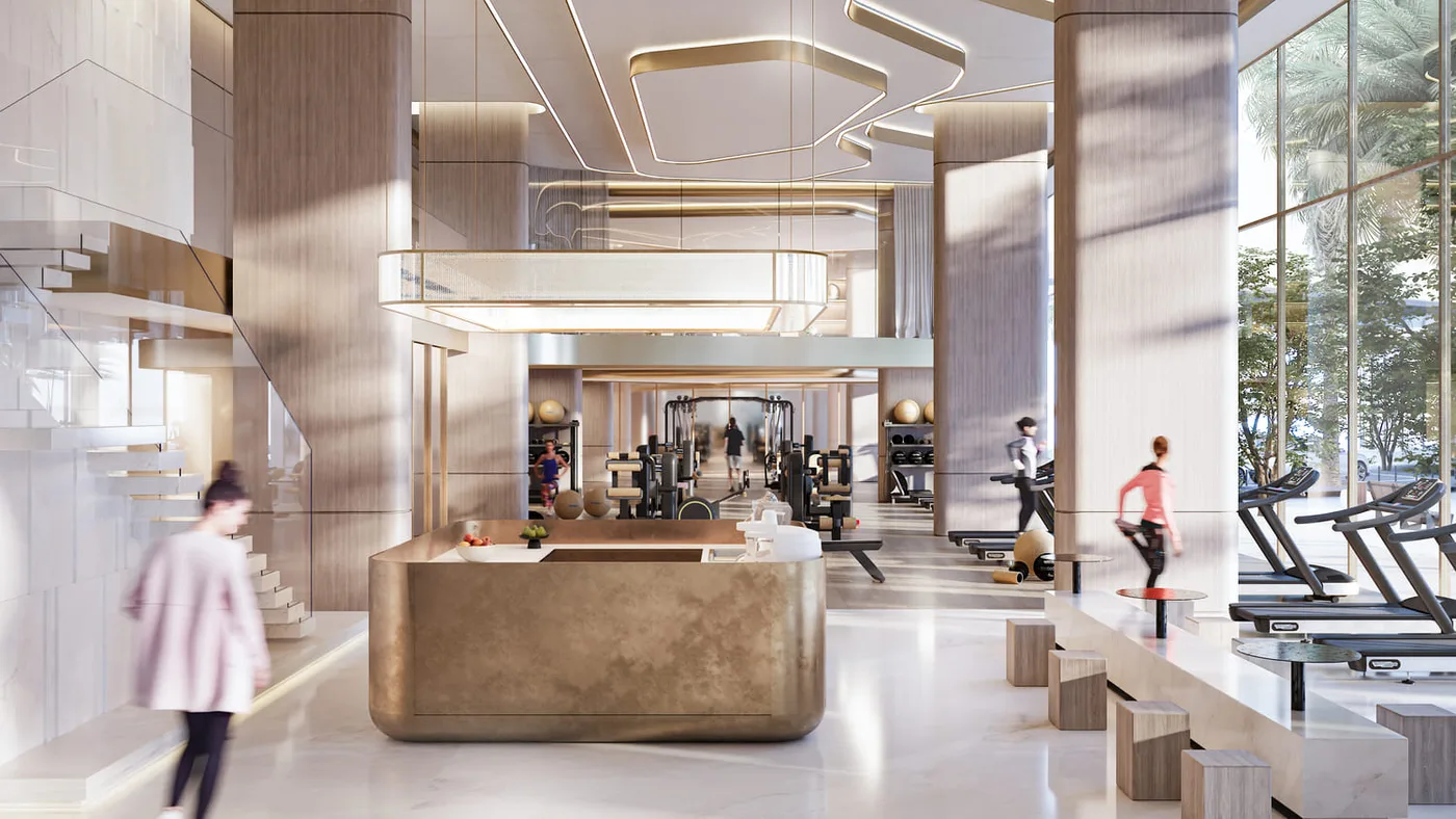 Fitness Redefined amenity image at Quattro Del Mar