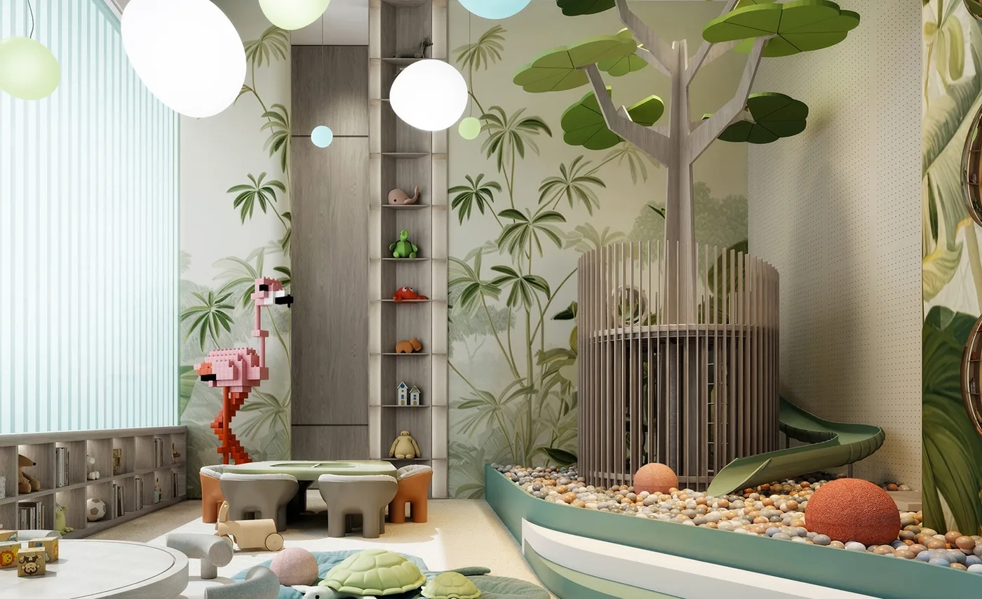 Kids Play Area amenity image at Quattro Del Mar