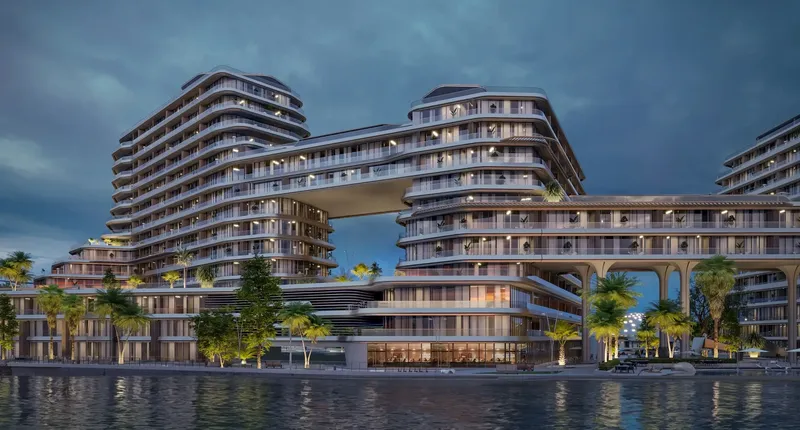 Exterior at Quattro Del Mar in Mina Al Arab Ras Al Khaimah