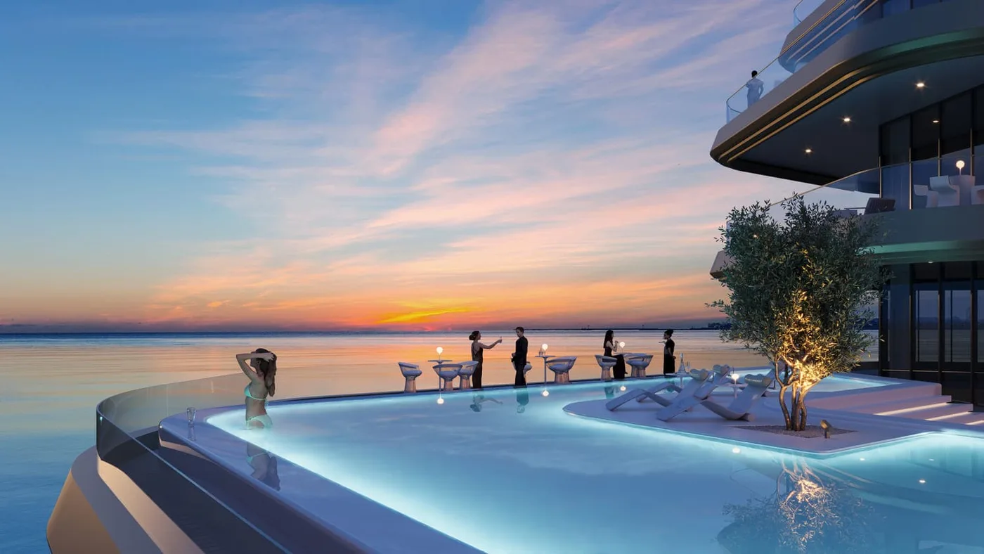 Pool Club amenity image at Quattro Del Mar