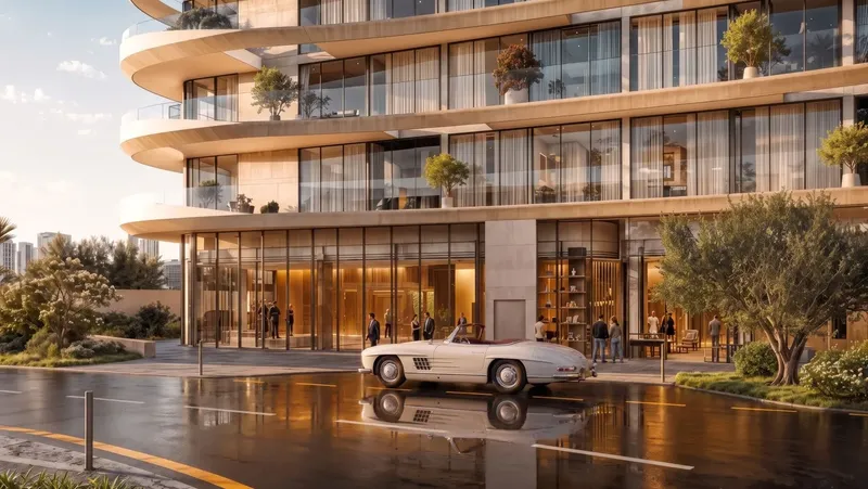 Exterior at Rabdan Avenue in Meydan (Nad Al Sheba 1) Dubai