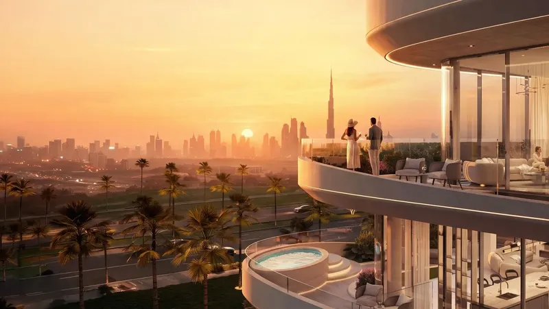 Exterior at Rabdan Avenue in Meydan (Nad Al Sheba 1) Dubai