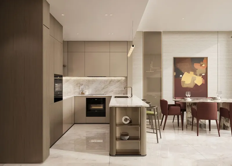 Interior at Rabdan Avenue in Meydan (Nad Al Sheba 1) Dubai
