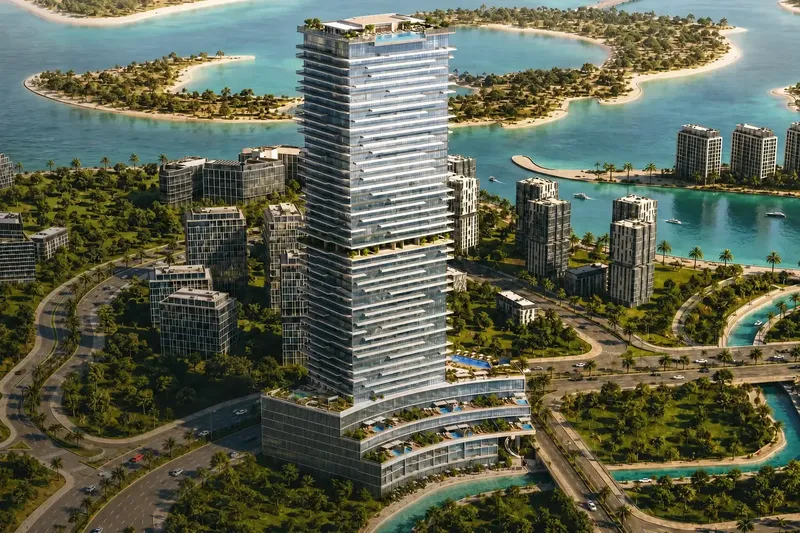 Exterior at Radiant Terrace in Abu Dhabi Abu Dhabi