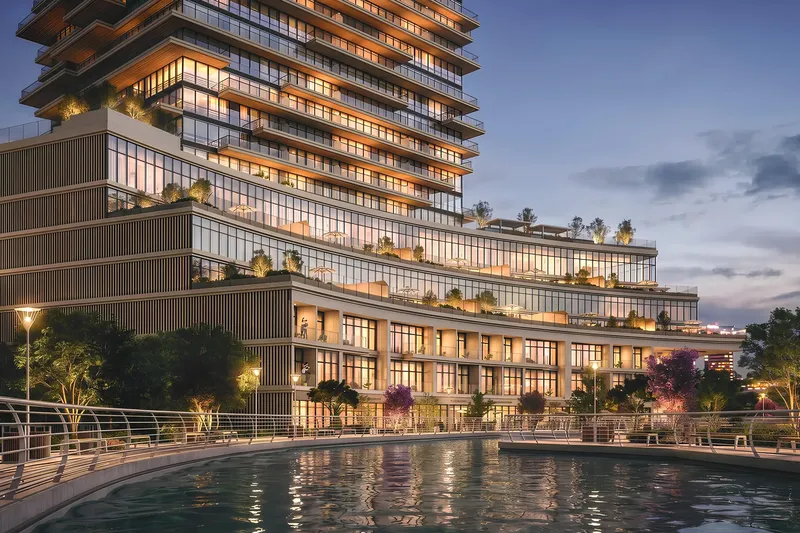 Exterior at Radiant Terrace in Abu Dhabi Abu Dhabi