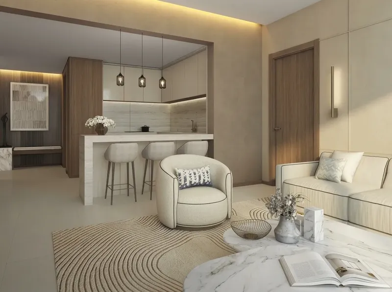 Interior at Radiant Terrace in Abu Dhabi Abu Dhabi