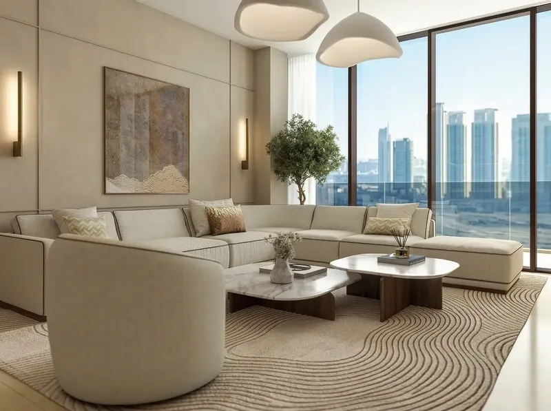 Interior at Radiant Terrace in Abu Dhabi Abu Dhabi
