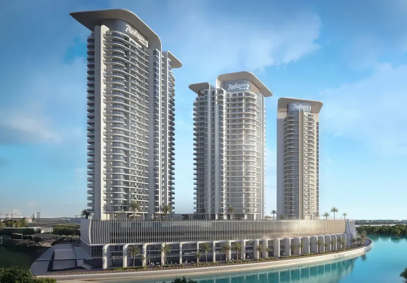 Exterior at Radisson Residences in Abu Dhabi Abu Dhabi