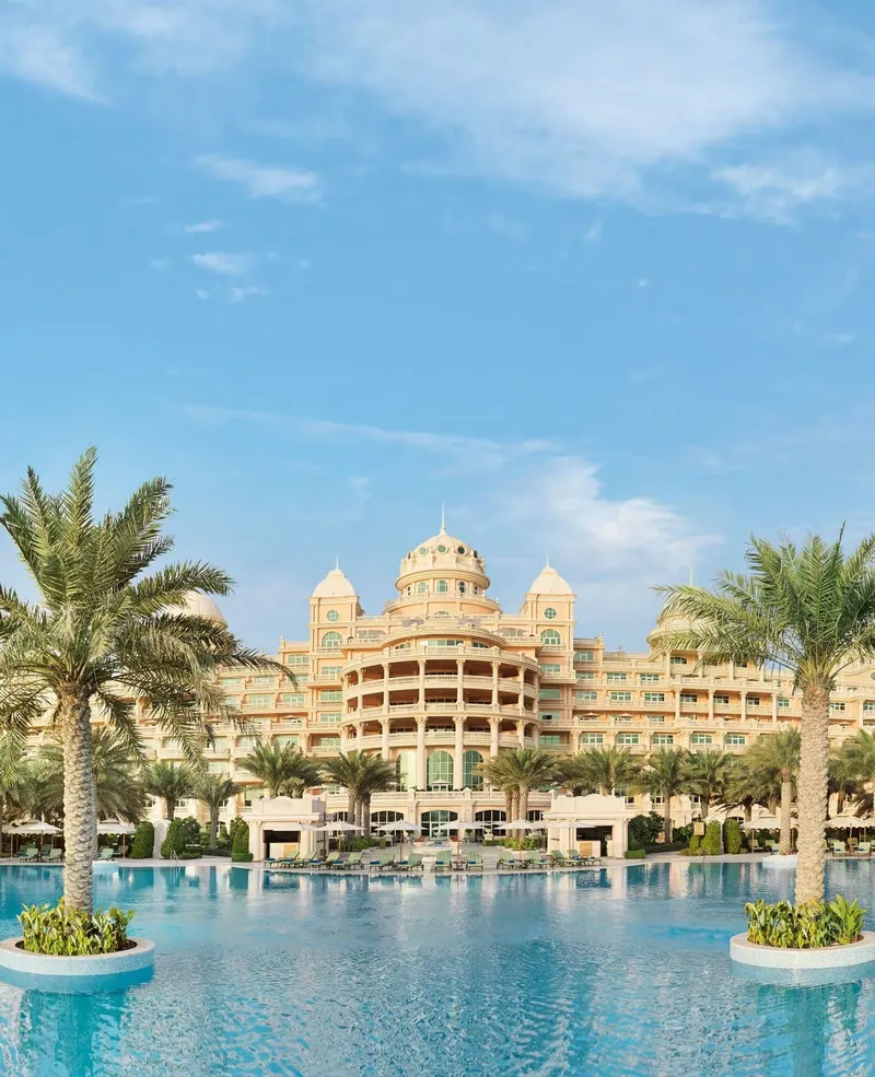 Exterior at Raffles The Palm Dubai in Palm Jumeirah Dubai