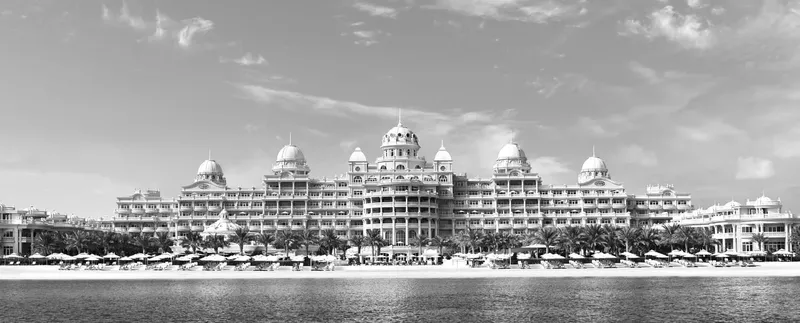 Exterior at Raffles The Palm Dubai in Palm Jumeirah Dubai