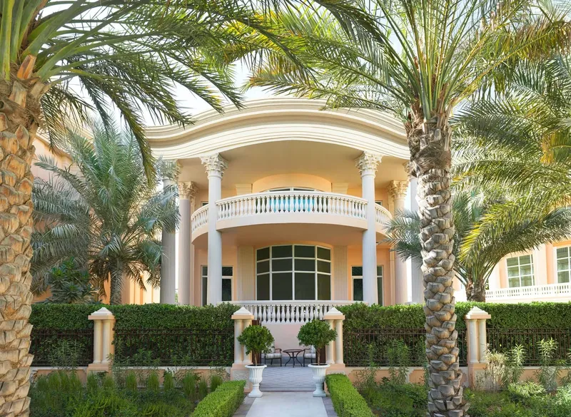 Exterior at Raffles The Palm Dubai in Palm Jumeirah Dubai