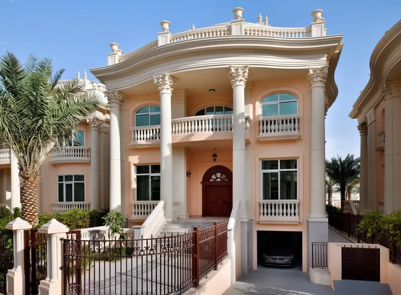 Exterior at Raffles The Palm Dubai in Palm Jumeirah Dubai