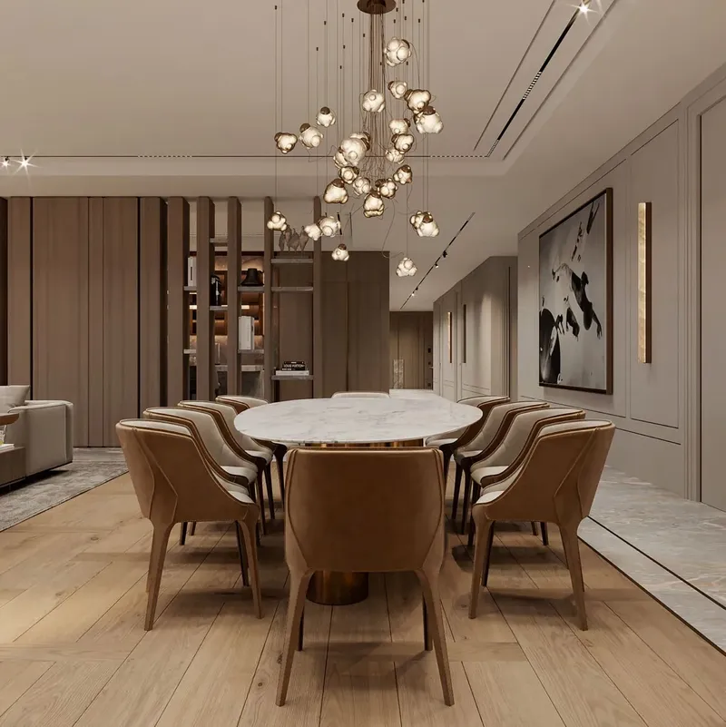 Interior at Raffles The Palm Dubai in Palm Jumeirah Dubai