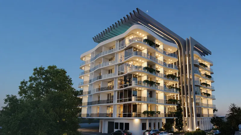 Exterior at Ramada Residences by Wyndham in Dubai South in Dubai South Dubai