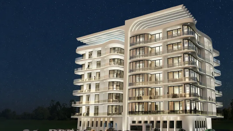 Exterior at Ramada Residences by Wyndham in Dubai South in Dubai South Dubai