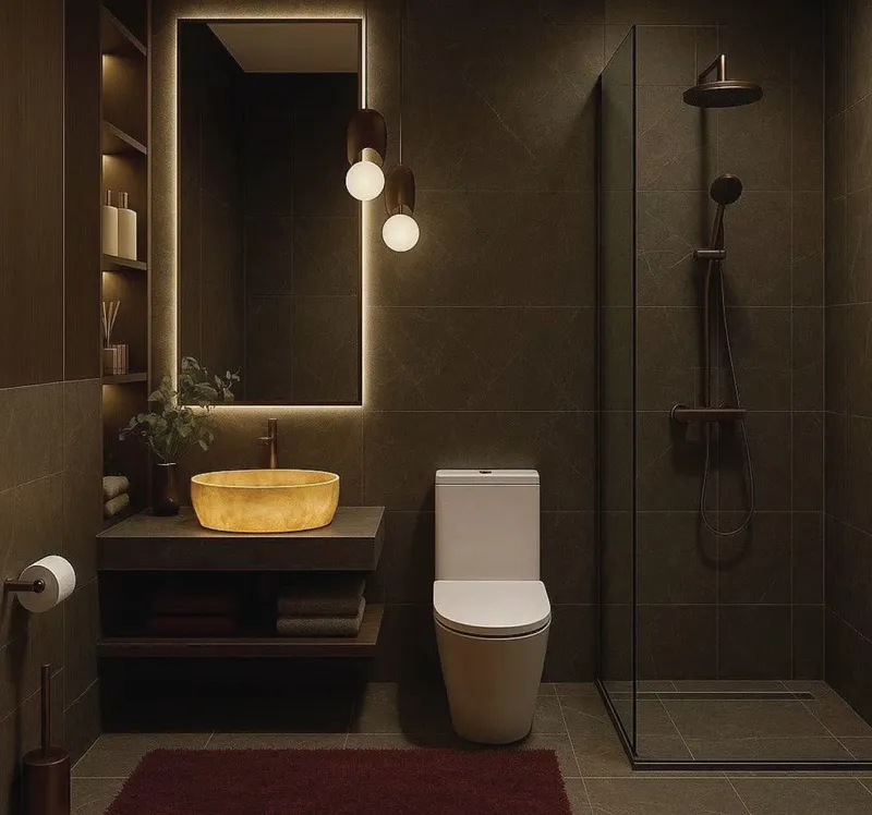 Interior at Ramada Residences by Wyndham in Dubai South in Dubai South Dubai