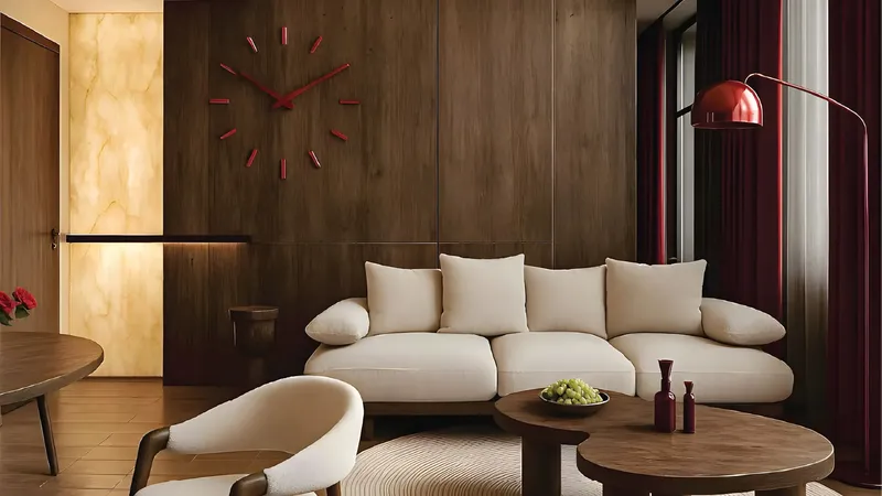 Interior at Ramada Residences by Wyndham in Dubai South in Dubai South Dubai