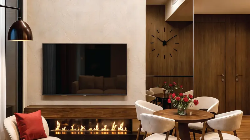Interior at Ramada Residences by Wyndham in Dubai South in Dubai South Dubai