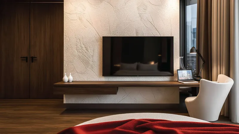 Interior at Ramada Residences by Wyndham in Dubai South in Dubai South Dubai