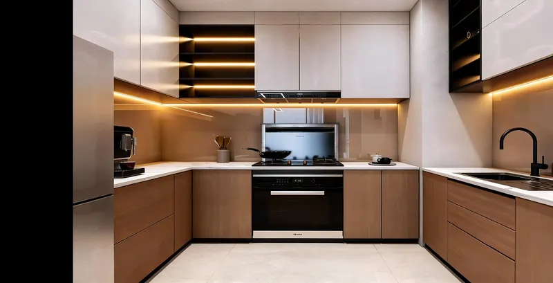 Interior at Ramada Residences by Wyndham in Dubai South in Dubai South Dubai