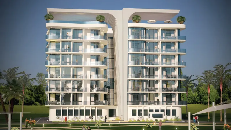 Exterior at Ramada Residences by Wyndham in Dubai South in Dubai South Dubai