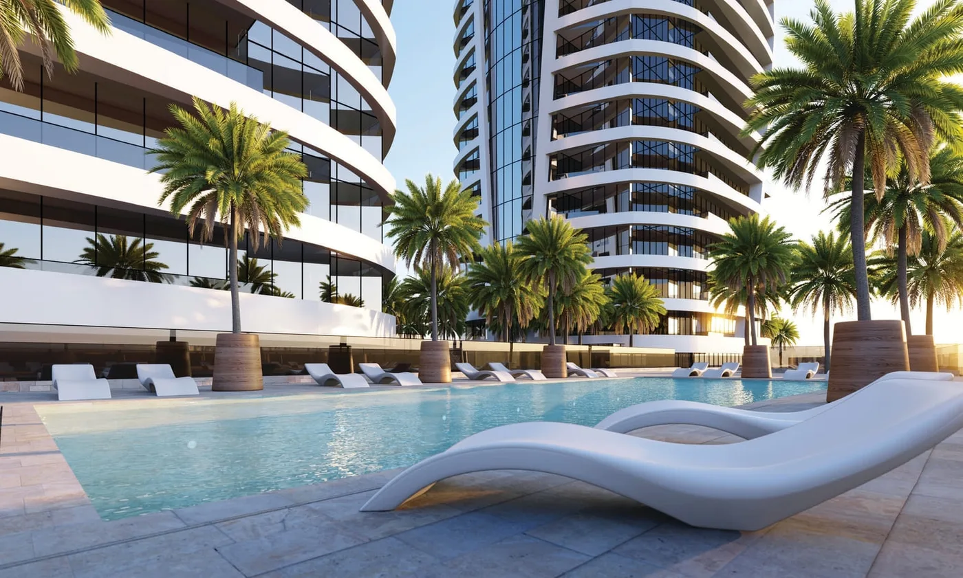 Outdoor Swimming Pool amenity image at Red Square
