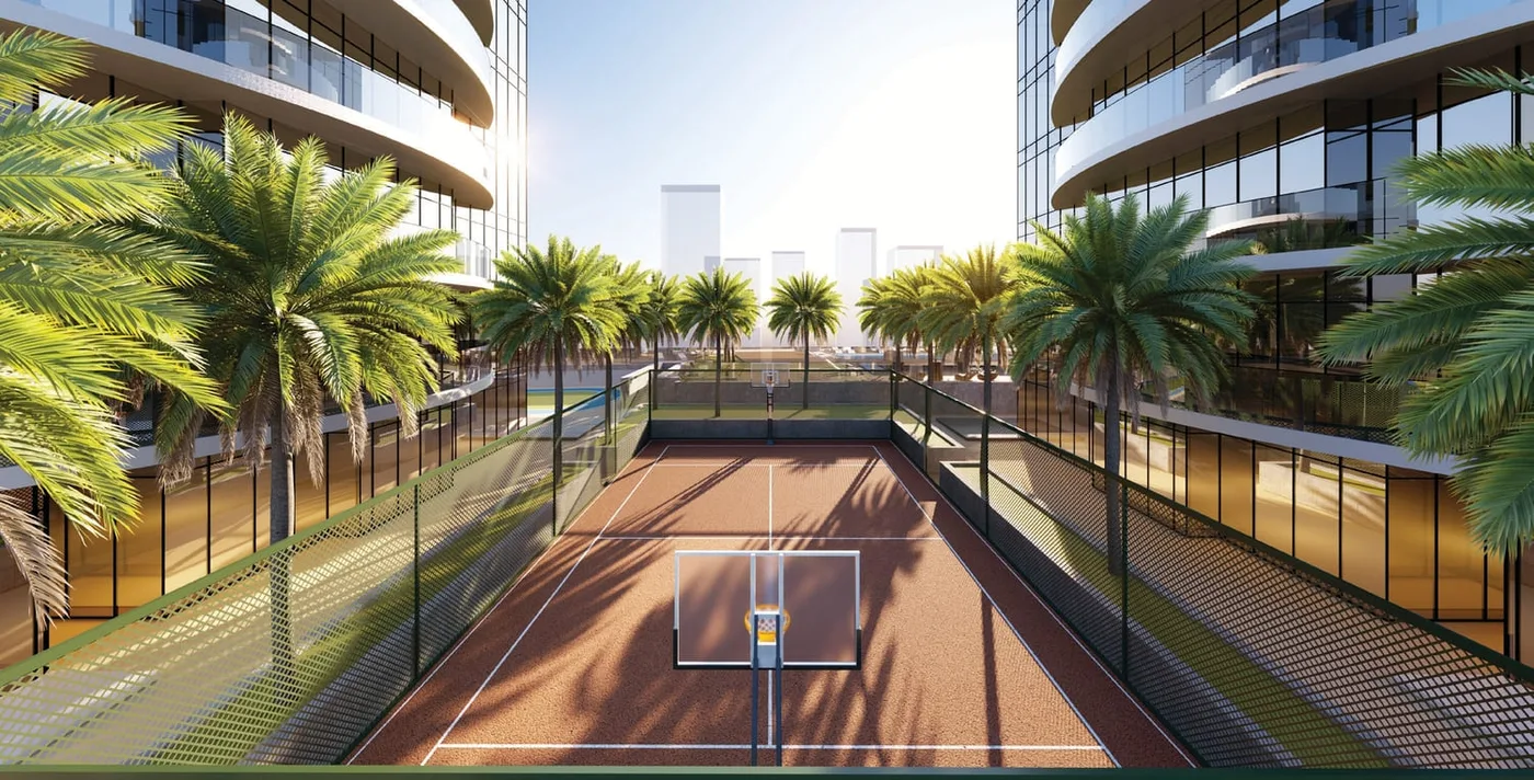 Tennis And Basketball amenity image at Red Square