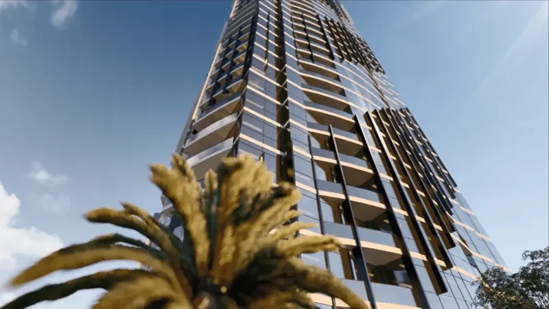 Exterior at Renad Tower in Reem Island Abu Dhabi