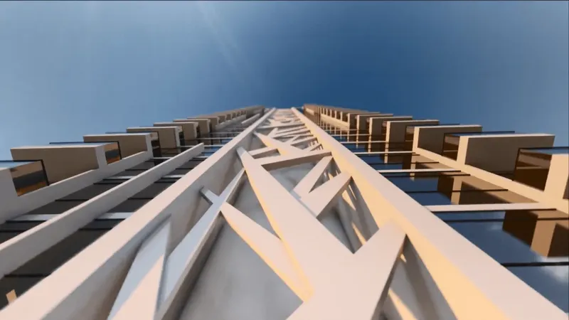 Exterior at Renad Tower in Reem Island Abu Dhabi