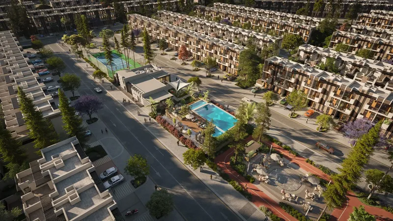 Exterior at Reportage Hills in Damac Lagoons Dubai