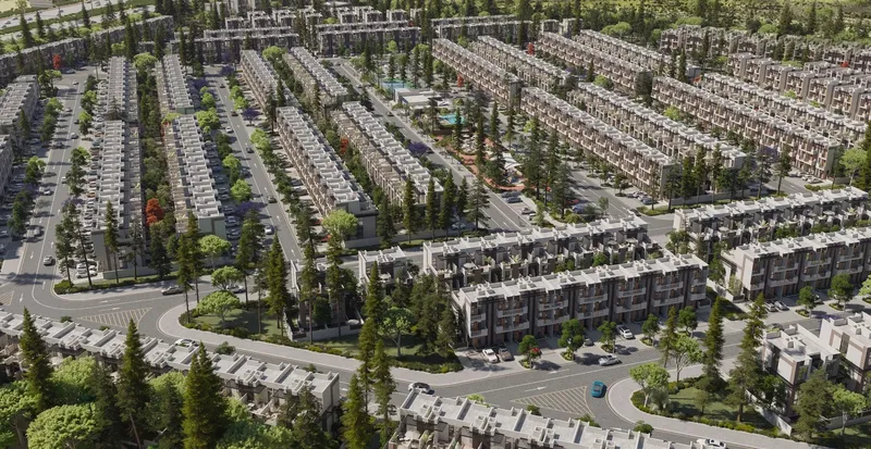Exterior at Reportage Hills in Damac Lagoons Dubai