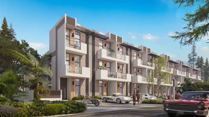 Exterior at Reportage Hills in Damac Lagoons Dubai