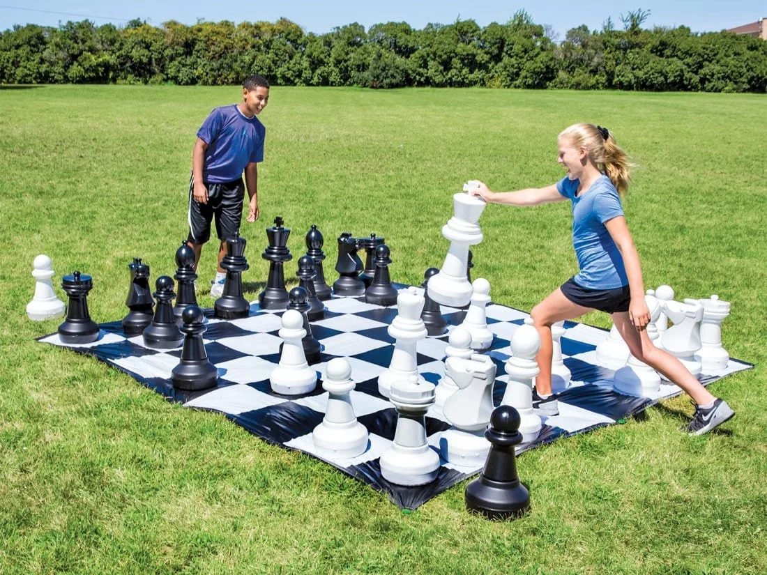 Giant Chess Play Area amenity image at Reportage Village