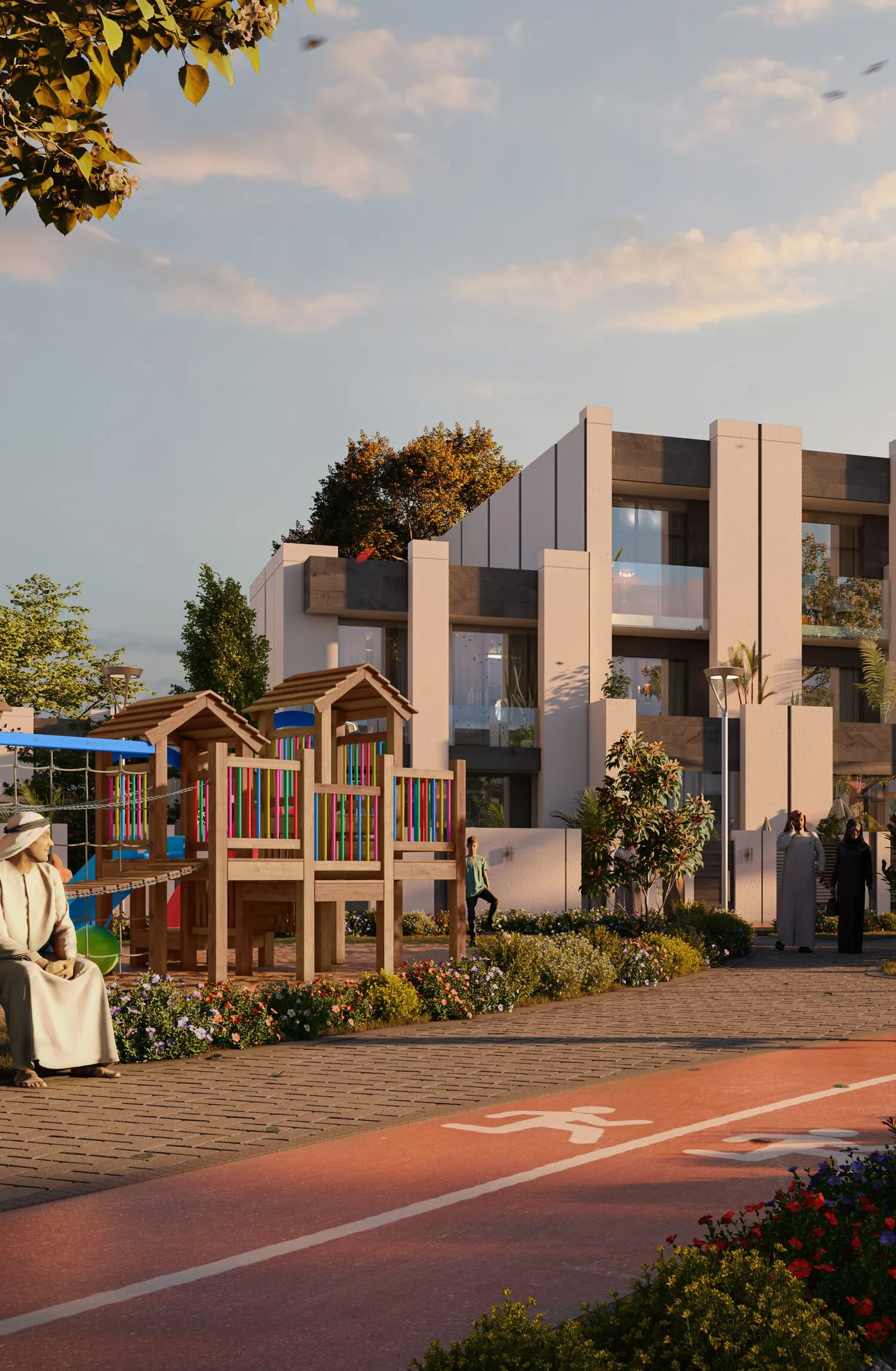 Kids Play Area amenity image at Reportage Village