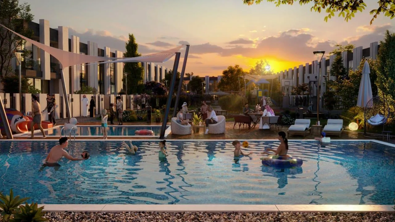 Large Swimming Pool amenity image at Reportage Village