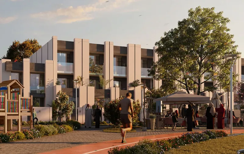 Exterior at Reportage Village in Wadi Al Safa 7 Dubai