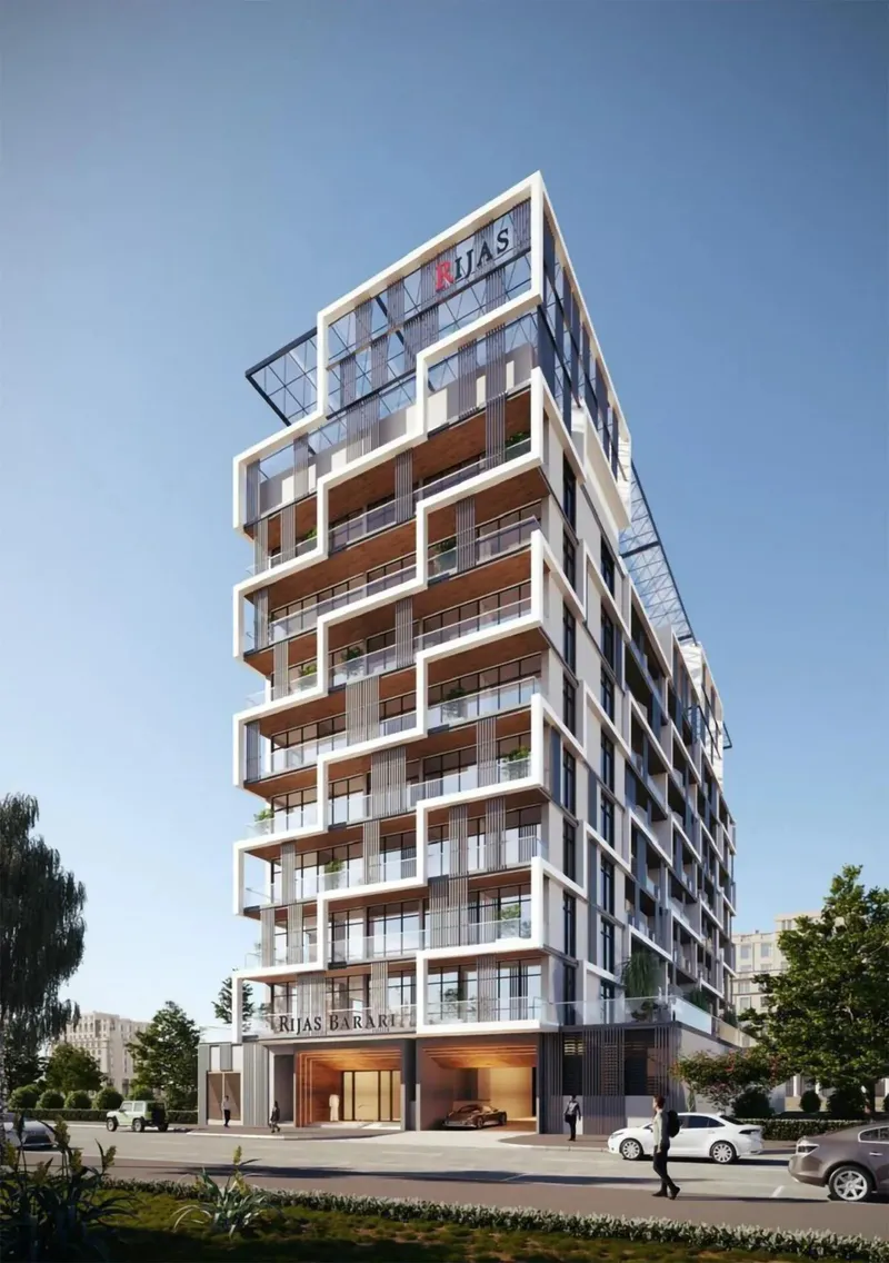 Exterior at Rijas Suites in Majan Dubai