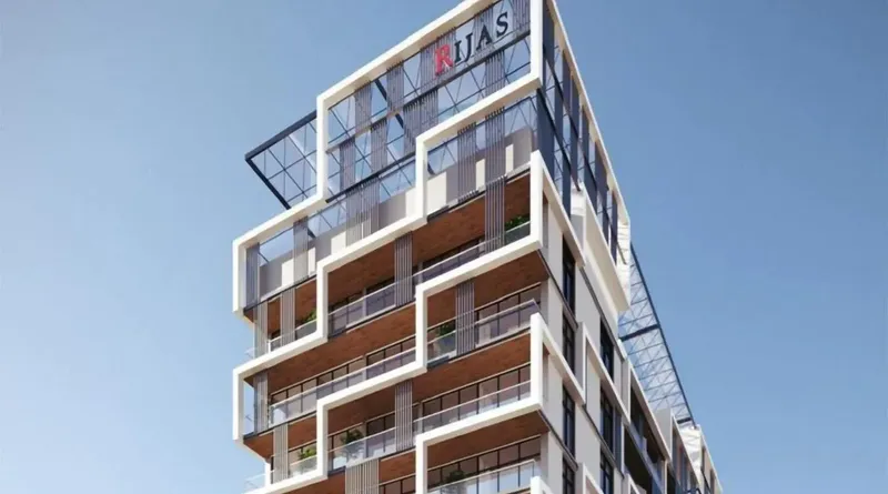Exterior at Rijas Suites in Majan Dubai