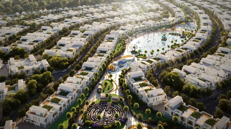 Exterior at Riverside by Damac in Damac Riverside Dubai