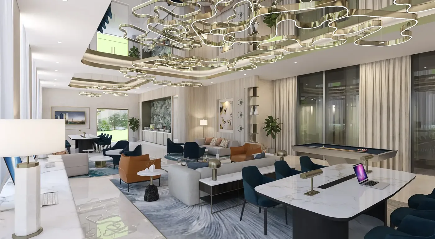 Co-working Space amenity image at Riviera 55