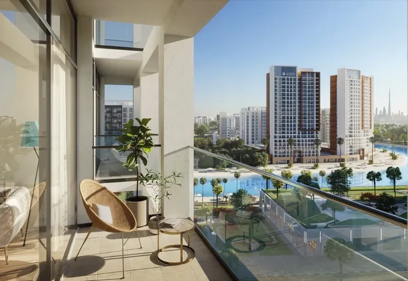 Exterior at Riviera 65 in Azizi Riviera at Meydan One Dubai