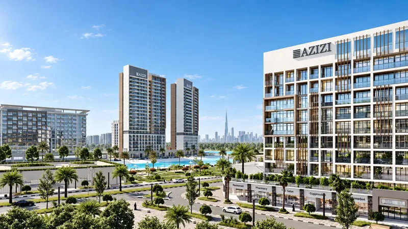 Exterior at Riviera 65 in Azizi Riviera at Meydan One Dubai