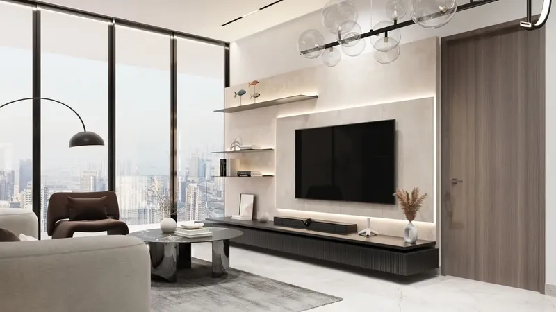 Interior at Rome by Samana Developers in MBR District 11 (Meydan South) Dubai