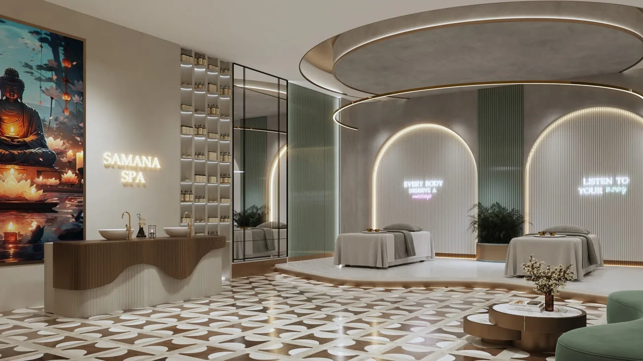 Spa amenity image at Rome by Samana Developers