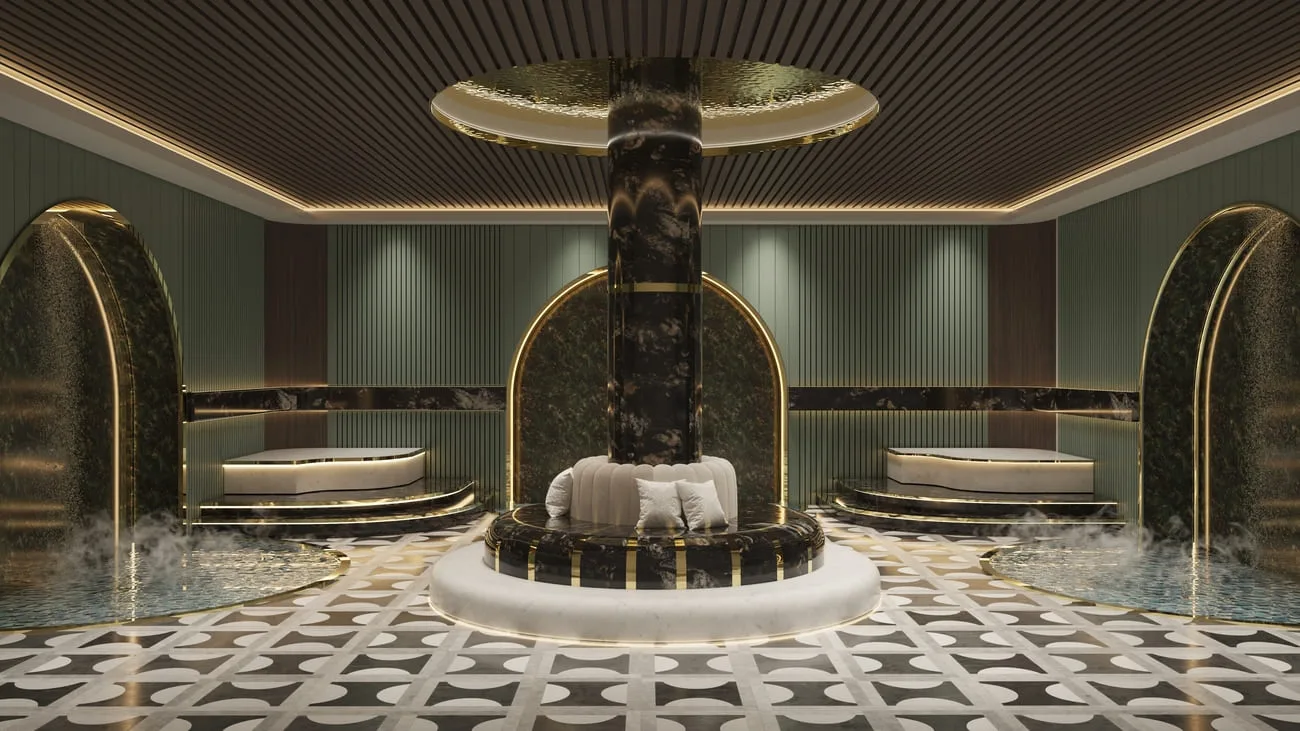 Steam amenity image at Rome by Samana Developers