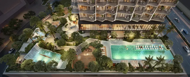 Exterior at Rove Home Dubai Marina in Dubai Marina Dubai