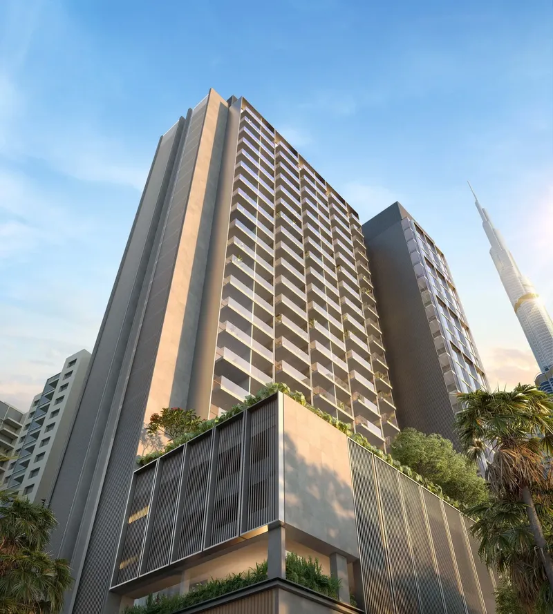 Exterior at Rove Home Marasi Drive in Business Bay Dubai