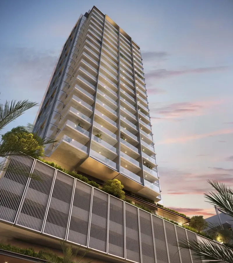 Exterior at Rove Home Marasi Drive in Business Bay Dubai