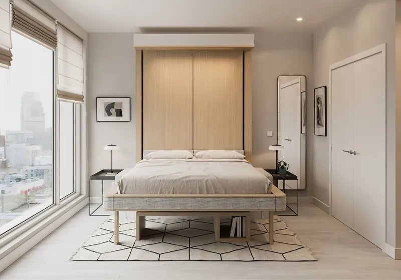 Interior at Rove Home Marasi Drive in Business Bay Dubai